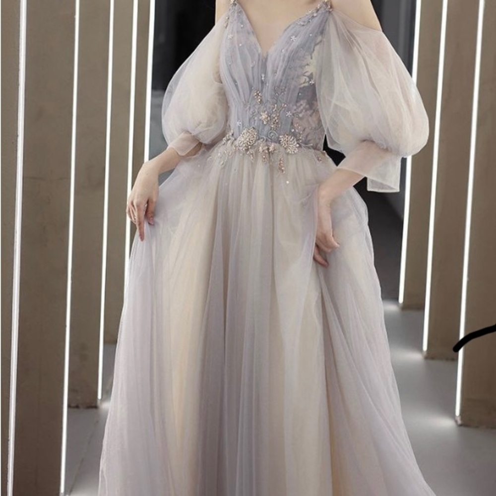Tulle Prom Dress